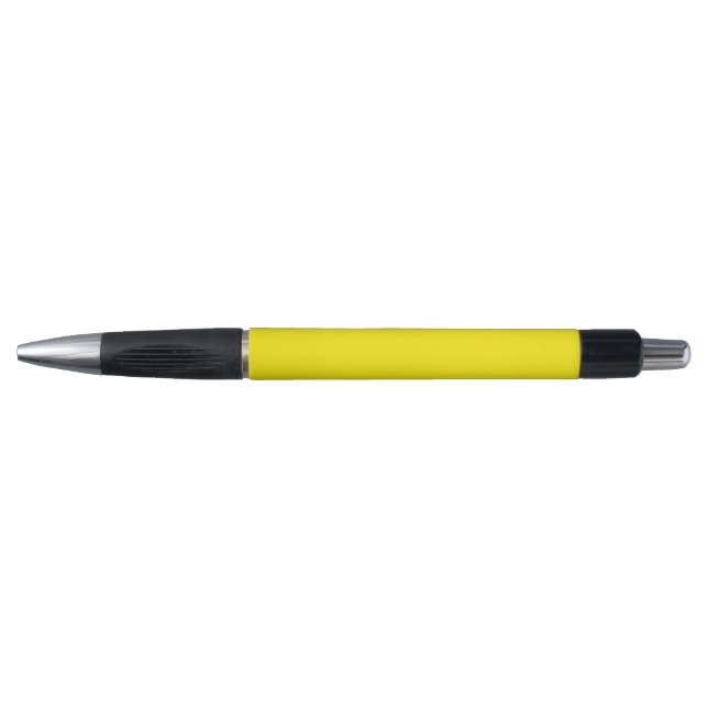 Stylo Canary Yellow (solid color)  (Devant)