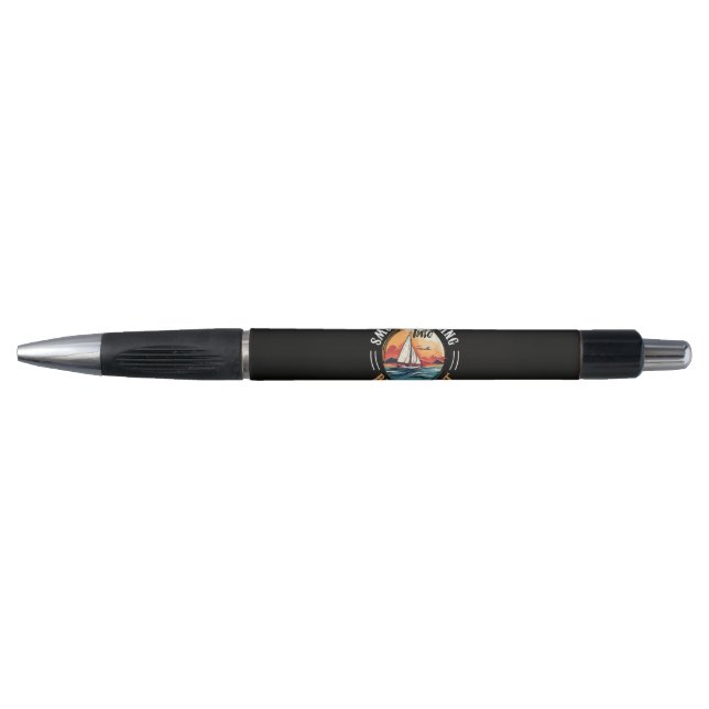 Stylo Capitaine navigation tranquille en retraite (Devant)