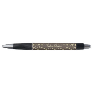 Stylo Capitaine Pilote Brown et avion de la crème