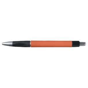 Stylo Carré orange avec bordure blanche, création d'un v