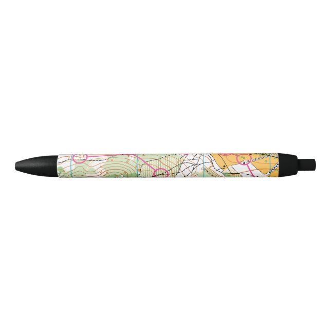 Stylo - Carte d'orientation (Devant)