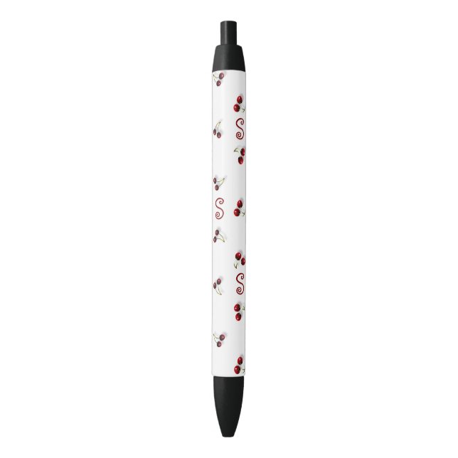 Stylo Cerise (devant Vertical)
