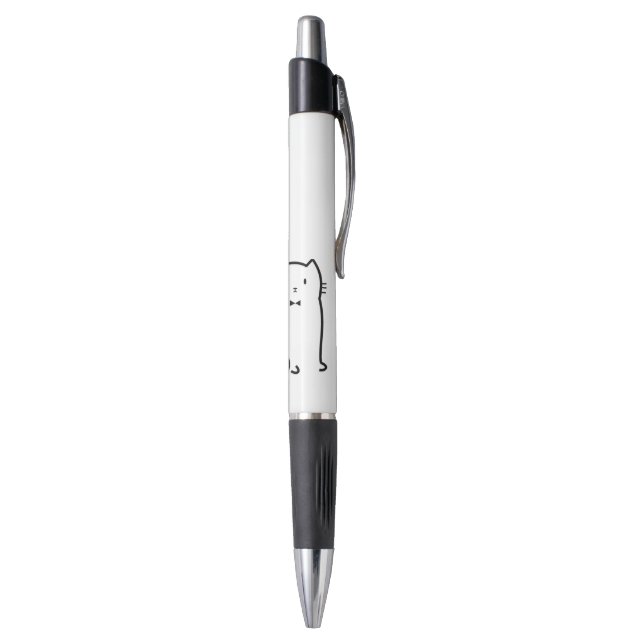 STYLO CHAT ET NOTE DE MUSIQUE (Bas (Vertical))