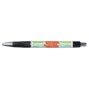Stylo Chat magique rouge