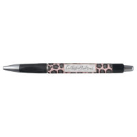 Cheetah Léopard rose Fille Chic