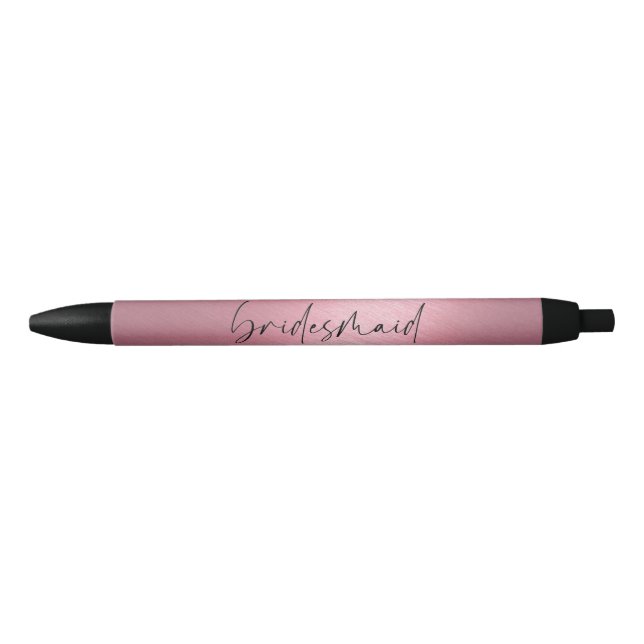 Stylo - Chic Script bridesmaid (Devant)