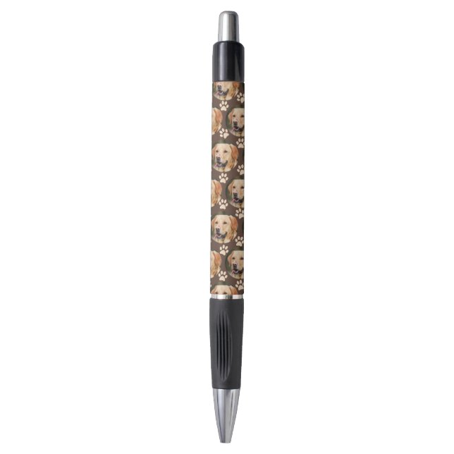 Stylo Chien Motif photo pour animal de compagnie personn (Devant (Vertical))