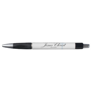 Stylo chrétien inspiré de citation au sujet de
