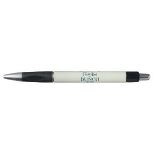 Stylo Citation d'amitié des joueurs de Bunco