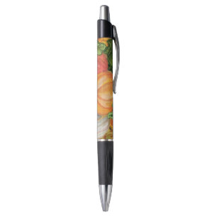 Stylo Citrouille - Aquarelle