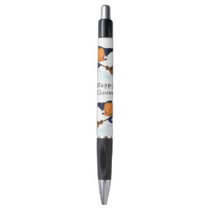 Stylo Citrouille d'Halloween