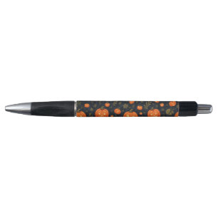 stylo citrouille halloween