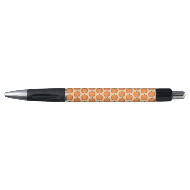 Stylo Citrouille neutre de genre orange mignon (Devant)