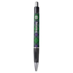 Stylo Clan Armstrong Tartan Pen