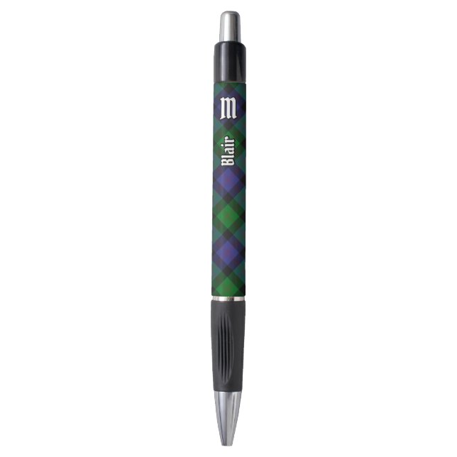 Stylo Clan Blair Tartan Pen (Devant (Vertical))