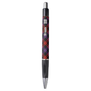 Stylo Clan Brown Tartan