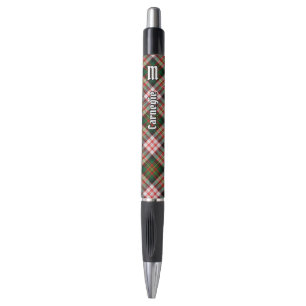 Stylo Clan Carnegie robe Tartan