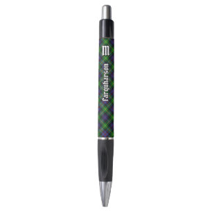 Stylo Clan Farquharson Tartan Pen