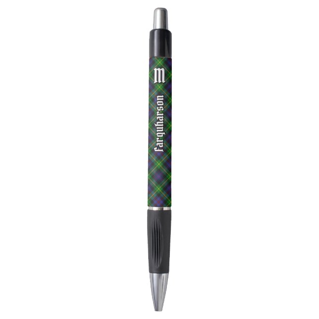 Stylo Clan Farquharson Tartan Pen (Devant (Vertical))
