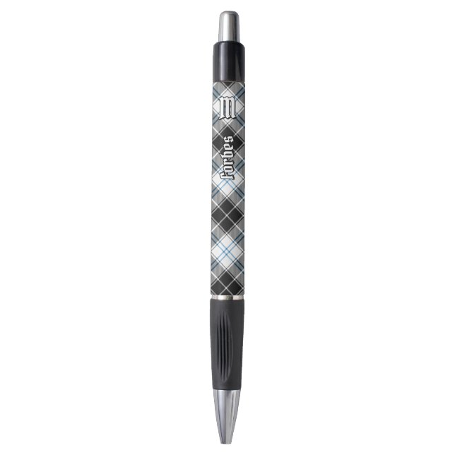 Stylo Clan Forbes robe Tartan (Devant (Vertical))