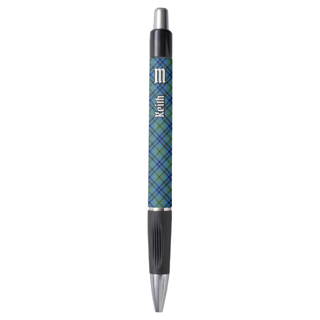 Stylo Clan Keith Tartan Pen (Devant (Vertical))