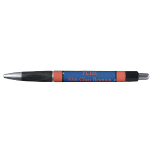 Stylo Classe Orange et Blue Retrouvailles cadeaux, Réuni