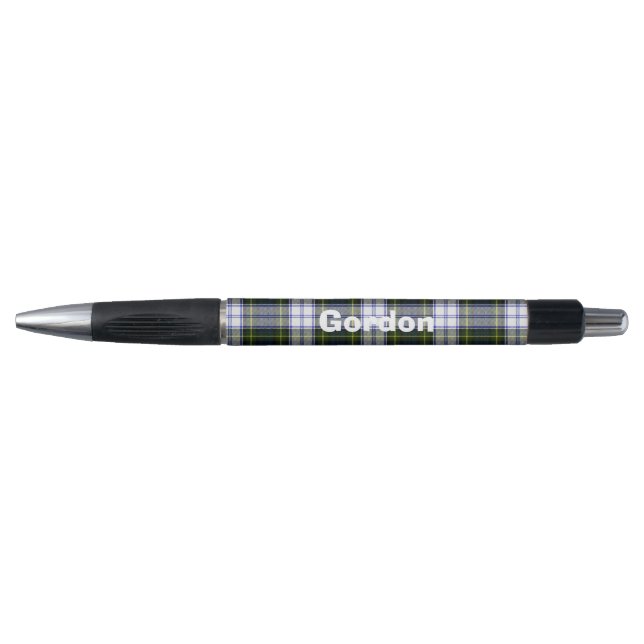 Stylo classique de coutume de plaid de robe de (Devant)