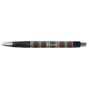 Stylo classique Fraser Robe Tartan Plaid Custom Pe