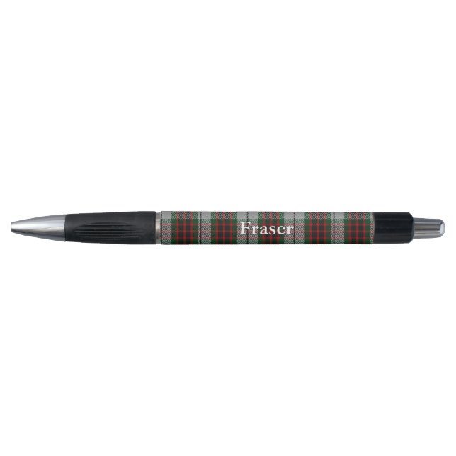 Stylo classique Fraser Robe Tartan Plaid Custom Pe (Devant)