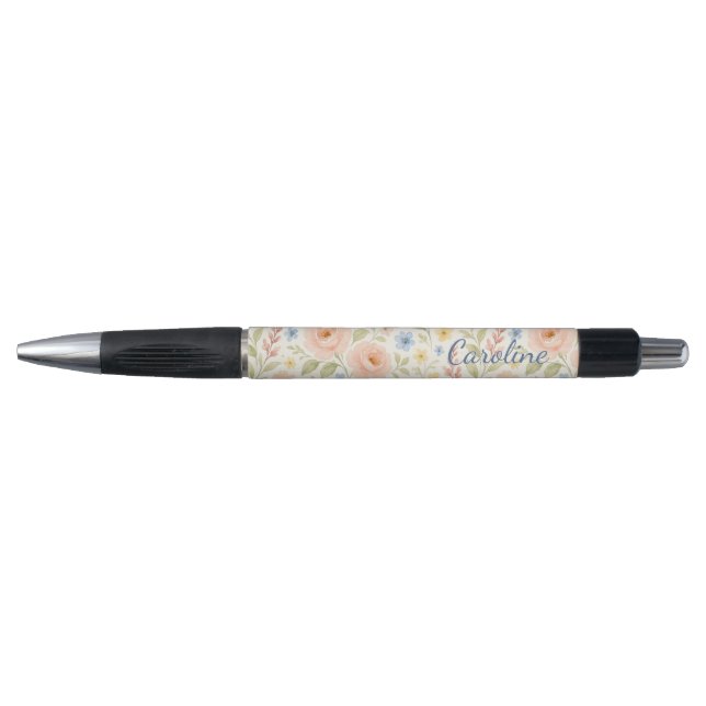Stylo Classy Shabby Chic Floral Motif (Devant)