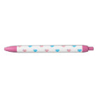 Stylo Coeur de la fierté trans