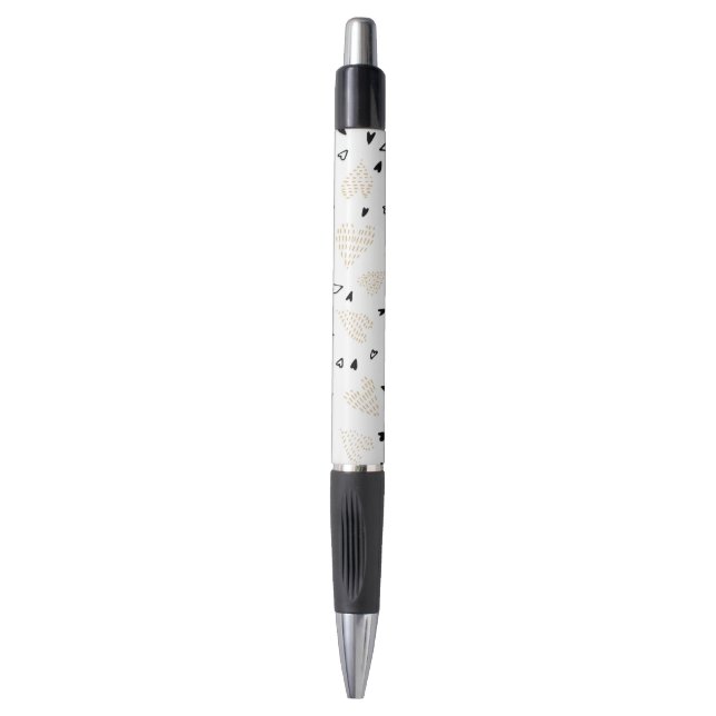 Stylo Coeurs (Devant (Vertical))