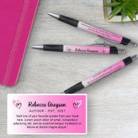 Coeurs roses Publié Romance Auteur Citation