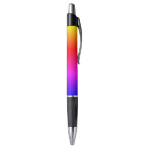 Stylo coloré Couleurs arc-en-ciel