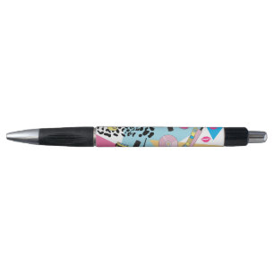Stylo Colorful Retro 1990's Nineties Motif