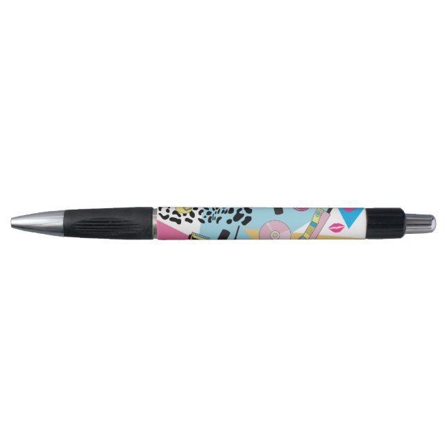 Stylo Colorful Retro 1990's Nineties Motif (Devant)