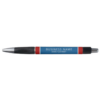Stylo commercial promotionnel de l'agent immobilie