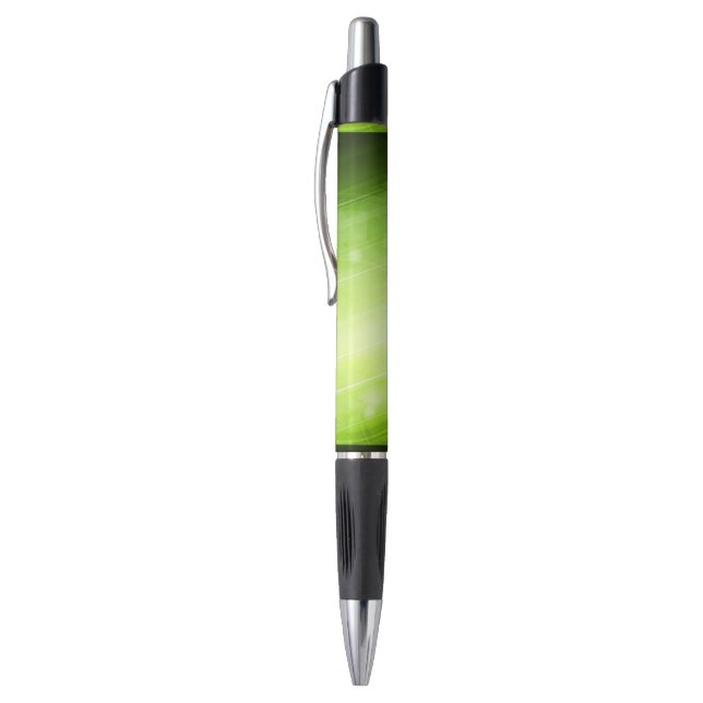 Stylo Conception de feu vert dans le style de pointe (Haut (Vertical))