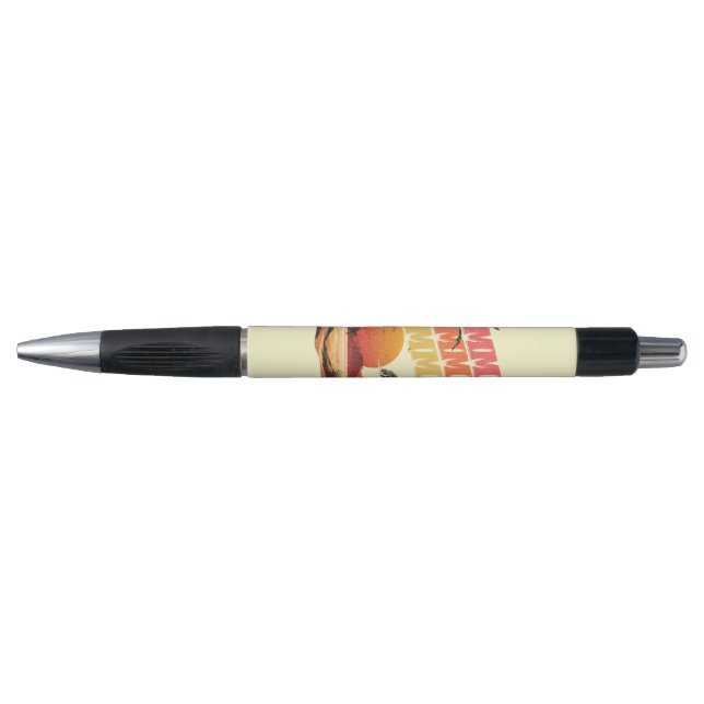 Stylo Conception du texte d'été (Devant)