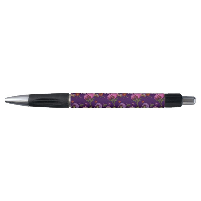 Stylo Conception florale (Devant)