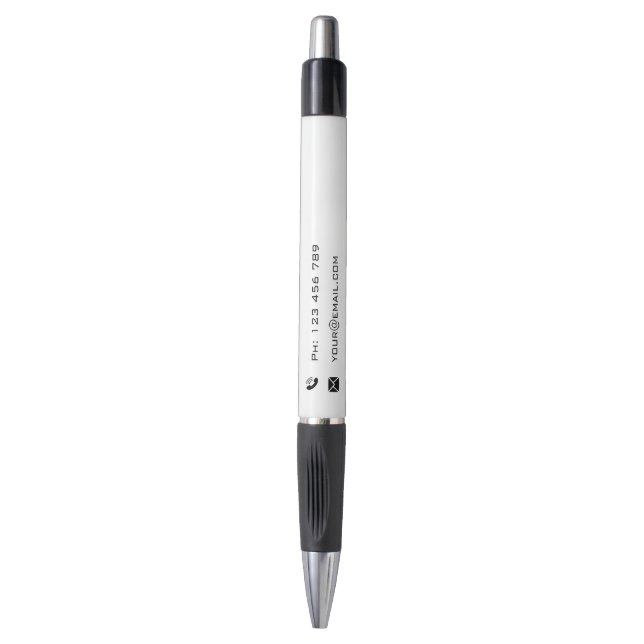 Stylo Concevez votre propre entreprise Promotionnels Mod (Devant (Vertical))