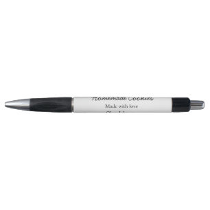 Stylo Cookiers faits maison ajouter votre nom de texte j