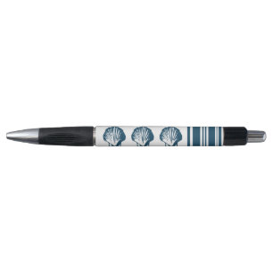 Stylo Coquillages et rayures