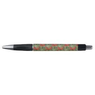 Stylo Corfou Red Poppies