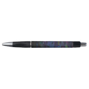 Stylo Couleur d'eau fumée abstraite personnalisée et amu