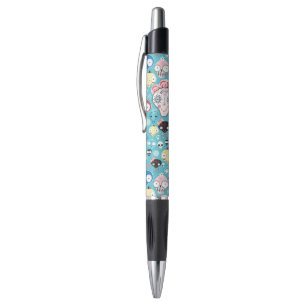 Stylo Crâne riant de texture