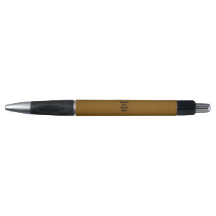 Stylo Créez Votre Propre Brun