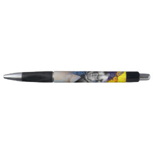 Stylo cri de Joe le glissant physique d'homme musclé en 