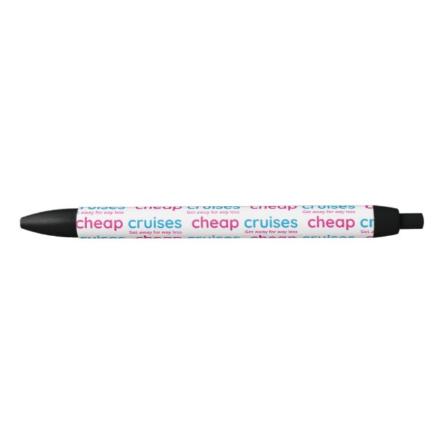 Stylo Croisières pas chers (Devant)