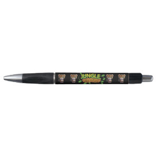 Stylo Cute Leopard Go Wild Kitty Chat Caractère animal �